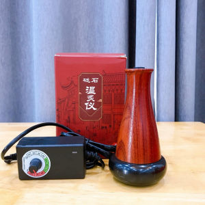 Máy Đá Nóng Điện Massage Body - Máy Đả Thông Kinh Lạc Sử Dụng Trong Spa Dưỡng Sinh Cá Nhân Tại Nhà. Được làm từ 100% đá tự nhiên. Công dụng massage thư giãn nhức mỏi xương khớp cổ vai gáy lưu thông tuần hoàn má.u. Thông tin sản phẩm: + Sản phẩm làm