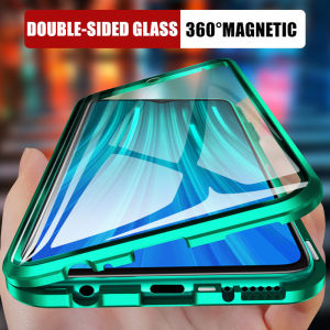 For Vivo V29 5G Casing Hp For Vivo V29 V27 Pro V29Pro VivoV29 5G 2023 Double Sided Glass Phone Case Magnetic Magnet Metal Bumper Full 360° Protection Hard Flip Cases Cover