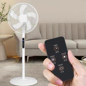 HOMiE 2025 Modern 8 speed Remote Control Stand Fan 16 Inch Kipas Berdiri Kawalan Jauh Fan Swing Head Fan Floor Fan