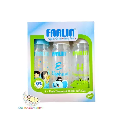 Farlin 9oz 3in1 Feeding Bottle | Gist Set Feeding Bottle