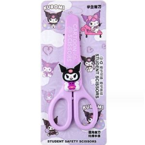 Gunting Kertas Sanrio Karakter Melody Kuromi Cinnamoroll dengan Tutup