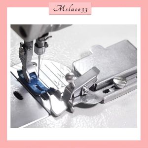 New Multifunctional SEAM GUIDE GAUGE Rule Hemmer Guide Tapak Mesin Tapak Jahit Presser Foot Adjustable
