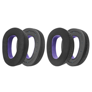 Easy to Install Ear Cushions with Noise Cancelling Effect Replacement Ear Cushions Long Wear Ear Pad for Headphone