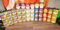 ASSORTED CAN GOODS 42 PCS 100GRAMS. 