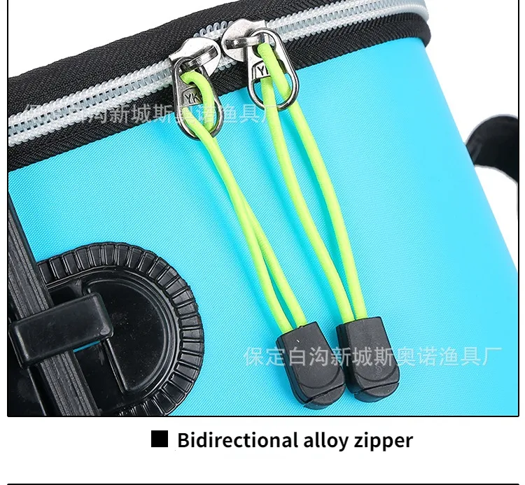High Quality 】 Fishing Tackle Box Waterproof Double Side Lure