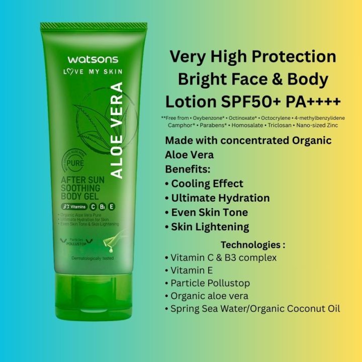 haargel aloe vera Aloe Vera Gel for Skin & Hair main image 1