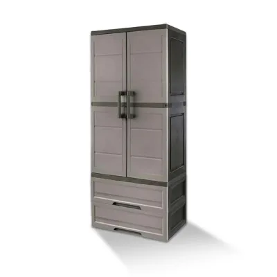 (ONHAND)MG-186 WARDROBE CABINET 2D/Megabox Utility Cabinet with 2 Drawers/ Megabox Elegant Cabinet with drawers/ #mg186 #megabox #drawer #cabinet