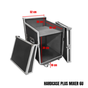 Hardcase Sound System Plus Mixer Uk 8U 10U 12U 14U 16U | Hardcase Power | Hardcase Mixer | DMS