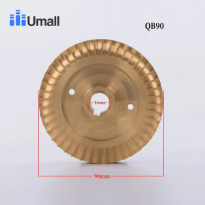 QB70 Brass Cooper Self Priming Booster Impeller Electric Jet Centrifuge Assembly Motor Engine Kit 0.75hp Water Pumps Impellers