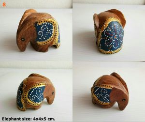 ศิลปะบนผืนไม้: การแกะสลักสัตว์และงานฝีมือทาสีที่ไม่เหมือนใคร