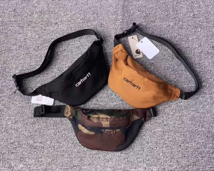 Carhartt Men Women Sling Bag Stylish Waist Bag Cool Crossbody Bag
