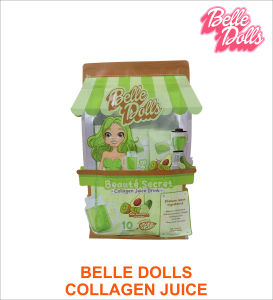 Belle Dolls Collagen Juice Drink 10 Sachets