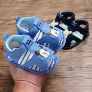 Baby Shoes Cartoon Fashion Summer Boys Girls Breathable Comfortable Casual Sandals Prewalker Shoes 0-18 Months Christmas present#C152
