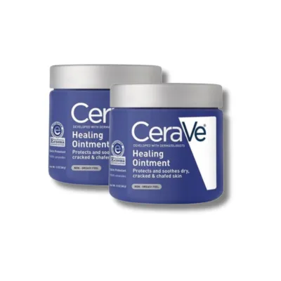 Cera-Ve Healing Ointment 340g Soothing Relief for CrackedChafed And Severely Dry Skin