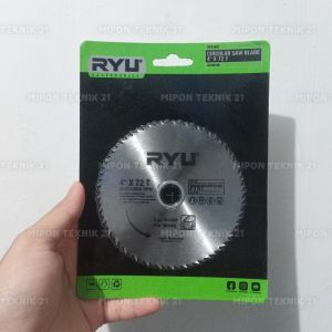 RYU Mata Pisau Gerinda Tangan 4 Inch x 72 Mata - Circular Saw Blade