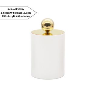 Ready Stock Ins Korean Nordic Style Plastic Acrylic Desk Storage Organizer Box Container Tray Accessories Jewellery Ring Necklace White Black Red Yellow Minimalist Cute Modern Simple Cheap Home Decoration House Bedroom Bedside Table Office Student Ikea