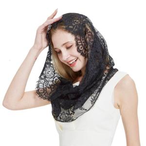 Nhà thờ khối lượng Mạng Che Mặt headcovering Latin khối lượng mantilla Mạng Che Mặt Công Giáo Nhà thờ Mạng Che Đầu ren Phụ Nữ Nhà thờ Mạng Che Mặt khối lượng Mạng Che Mặt