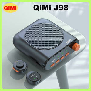 Máy Trợ Giảng Đa Năng QiMi J98 - Kết Nối Kép Bluetooth & Micro Linh Hoạt Pin Trâu Tín Hiệu Ổn Định