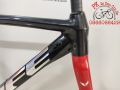 Khung sườn xe đạp đua (Road bike), Touring cao cấp, Sườn xe đạp nhôm không mối hàn, dây cáp âm khung. 
