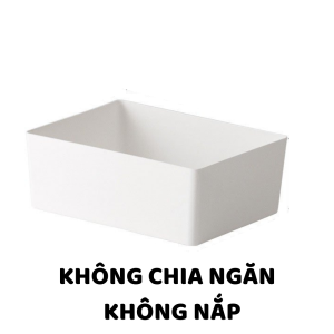 Hộp đựng đồ lót tất vớ chia ngăn tiện dụng Hộp nhựa đựng đồ dùng quần áo cho trẻ sơ sinh đa năng