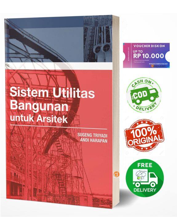 Buku Sistem Utilitas Bangunan Untuk Arsitek Sistem Utilitas Bangunan Untuk Arsitek Lazada 8502