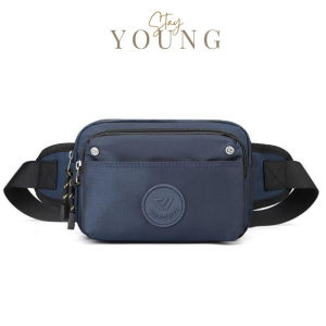 STAY YONG #S8234 New Outdoor Mens Waist Belt Crossbody Bag sling bag canvas belt bag for men #8234