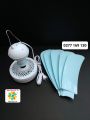 Quạt trần mini quạt treo mùng mini nhỏ gọn sải cánh 17/25/30cm. 