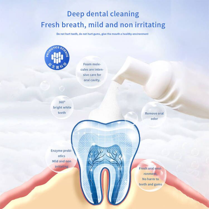 Teeth Whitening Toothpaste ubat gigi pemutih Baking Soda Toothpaste