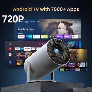 Home Projector Mini Portable 4k Ultra HD 1080P BUY 1 TAKE 1 Android Projector WIFI And Bluetooth Smart Projector Screen Wall Wireless Android Projector For Phone