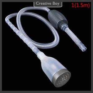 [Creative] WANGHU yuanhesheng Aquarium Clean Vacuum Water Change Changer Gravel Fish Tank Vacuum Pump