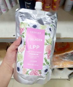 Hấp Dầu Siêu Thơm Siêu Bóng Mượt LPP Luxsons Collagen 1000ml