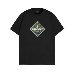 Greenlight Kaos Pria Lengan Pendek Regular Fit Katun Berlin OL-C070424