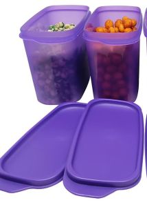 Tamika Jr Storage S Set of 4 pcs / toples kerupuk/ toples plastik - Nico Shopping