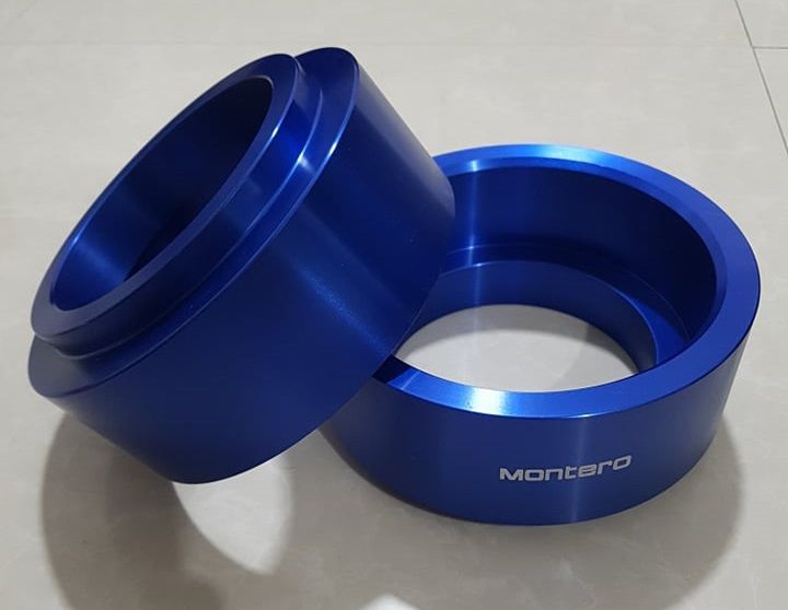 Mitsubishi Pajero, Montero/Pajero sports - Rear coil spring spacer 2.5 ...