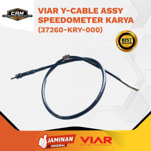 Kabel Speedometer Jarak Tempuh Viar Karya 150 200 300 CC Tossa Nozomi Kaisar Jialing Appktm Motor Roda 3 Cable Assy Speedometer [CAM JKT]