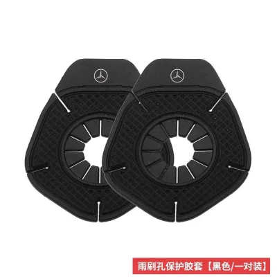 【Hot Sales】 2Pcs Car Windshield Wiper Hole Dustproof Protective Sleeve Wiper Base Cover Auto Accessories