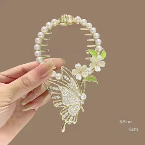 MALL Mahkota Wanita Jepit Rambut Mewah Premium Elegan Cantik Gaya Korea Anak & Dewasa MHT09