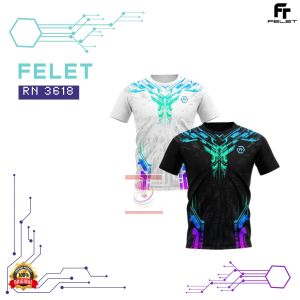 BAJU BADMINTON BULUTANGKIS FELET RN 3618 RN3618