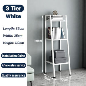 Display Rack Metal Rack Household Storage Rack Multi purpose Book Shelf Nordic Minimalist Style
