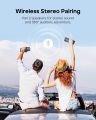 Tribit Bluetooth Speaker, StormBox 2 Speaker with 34W 360 Full Surround Sound Enhance Bass, 24H Playtime, IPX7 Waterproof, Bluetooth 5.3 TWS Pairing Portable Wireless Speaker for Home, Outdoor. 