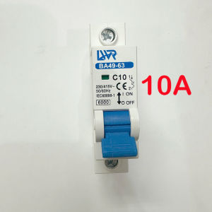 Aptoamt AC 1P BA49-63 10A 16A 20A 32A 40A LWR bảo vệ ngắn mạch quá tải