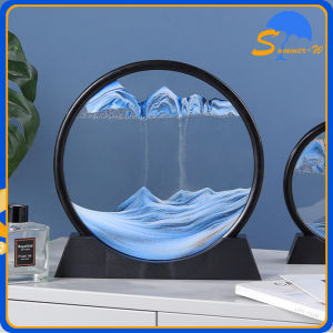 Jam Pasir 3D & Dekorasi Ruang Tamu: Panduan Lengkap