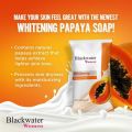 EB Blackwater Whitening Papaya Soap 70g. 