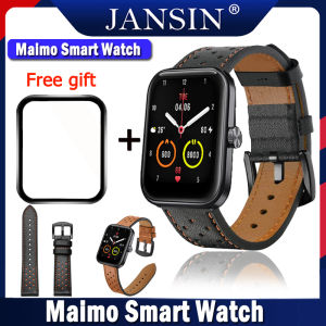 Maimo Smart Watch Band Leather Watch Strap For Maimo Smart Watch Bracelet Replacement Wristbands Accessories