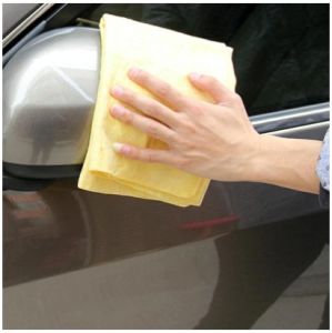 [ YM ACC ] Kain Lap Kanebo Jumbo Serat 32x43cm / Kain Lap Chamois Mobil Motor 43 X 32 CM