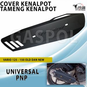 TAMENG COVER KNALPOT BEAT VARIO OLD NEW LAMA BARU ABS CBS ISS CARBU VARTECH TECHNO DELUXE ESP STREET