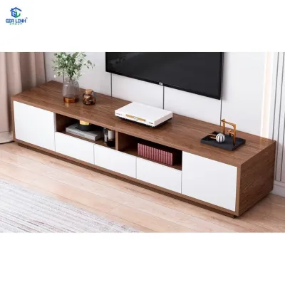 Kệ tivi gỗ MDF NT GIA LINH GROUP KT 160x40x42 cm