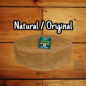 peci karung goni/peci goni/peci goni NU/peci goni coklat/peci goni coklat matang