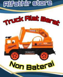 Free wheel Mobil Truk Konstruksi Alat Berat - Truck Construction