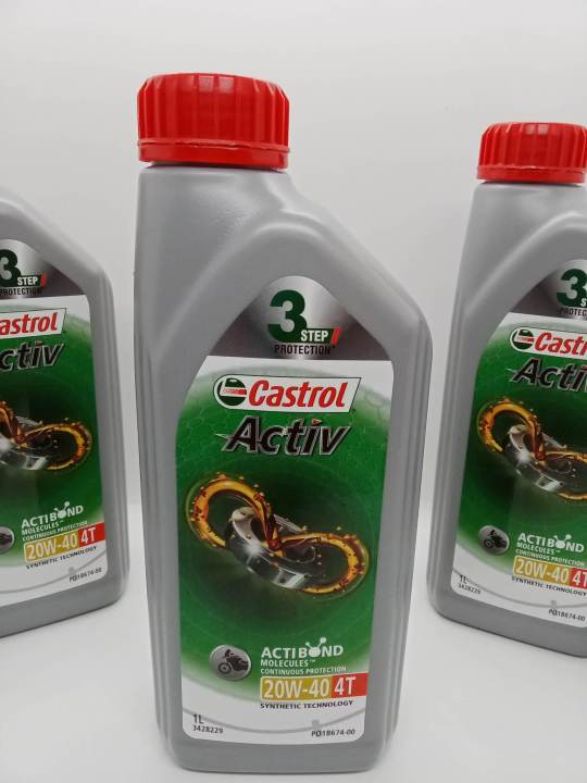 CASTROL CHANGE OIL FOR MOTORCYCLE Lazada PH